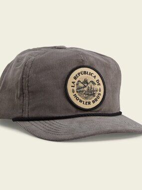 Howler Bros La Republica Snapback - Dark Grey